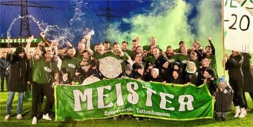 Der SV Tattenhausen und fünf weitere Clubs aus der Region sind beim Erdinger Meister-Cup vertreten.Foto  SV Tattenhausen
