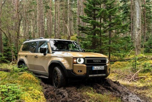 Der Toyota Land Cruiser steht für Qualität, Langlebigkeit und Zuverlässigkeit Der neue Land Cruiser 250 ist ein besonders vielseitiger Vertreter. Energieverbrauch (kombiniert): 11,0 l/100 km;CO2-Emmissionen (kombiniert): 288 g/km CO2-KLasse: G