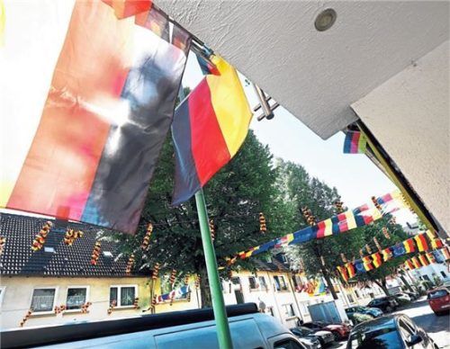 Deutschland im Fußballfieber. Foto picture alliance/Roland Weihrauch