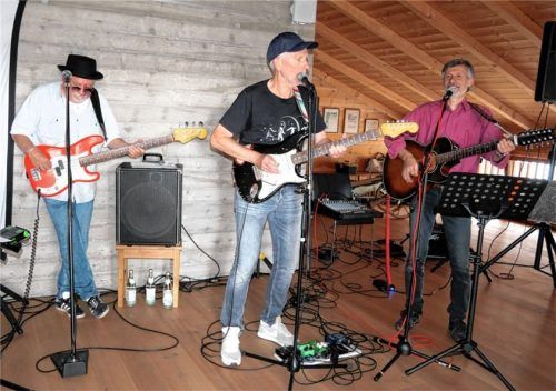 Die Band „So What“ unterhielt die Besucher im Boschnhaus. Foto merk