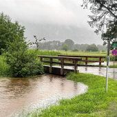 Erste Hilfe bei Starkregen und Überschwemmung