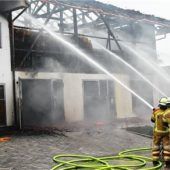 Landwirtschaftliches Anwesen abgebrannt