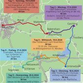 Missbrauchsbetroffene radeln durch die Region