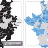 Region mit Rekordwahlbeteiligung