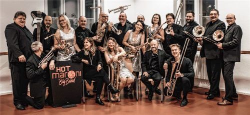 Die Hot Maroni Big Band spielt am 15. Juni kostenlos in Neumarkt-St. Veit. Foto RE