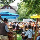 Frühschoppen zieht viele Besucher an