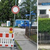 Schilderdiebe unterwegs