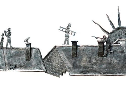 „Die schwarzen Brüder“: Die Erzählung „Spazzacamino“ war 2012 Thema der Schweizer IG Schmiede. Foto Re