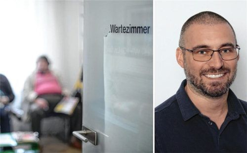 Die Situation der Ärzte in Rosenheim ist angespannt. Das bestätigt auch Dr. Michael Iberer, Vorsitzender des Ärztlichen Kreisverbands Rosenheim. Foto Sina Schuldt/dpa/Iberer