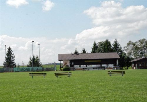 Die Sportanlage des SVO Ostermünchen wird es so nicht mehr geben, wenn der Brenner- Nordzulauf kommt. Foto Stache