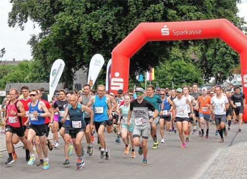 Die Teilnehmerzahl für den „OimLauf“ ist auf 150 Läufer begrenzt. Foto Strim