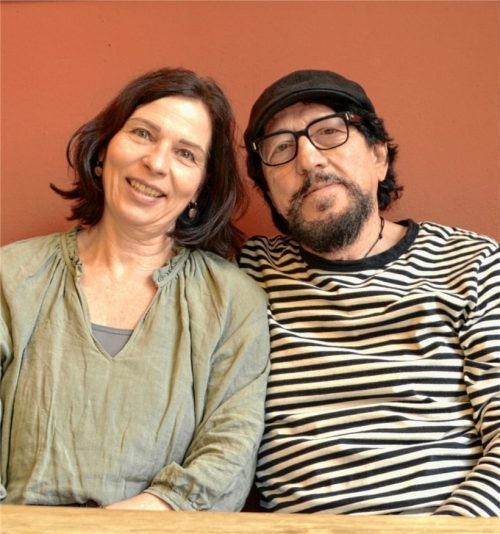 Die Welt aus Geschichte und Geschichten des Rosenheimer Autorenpaars Lehmann im Portrait.Foto grun