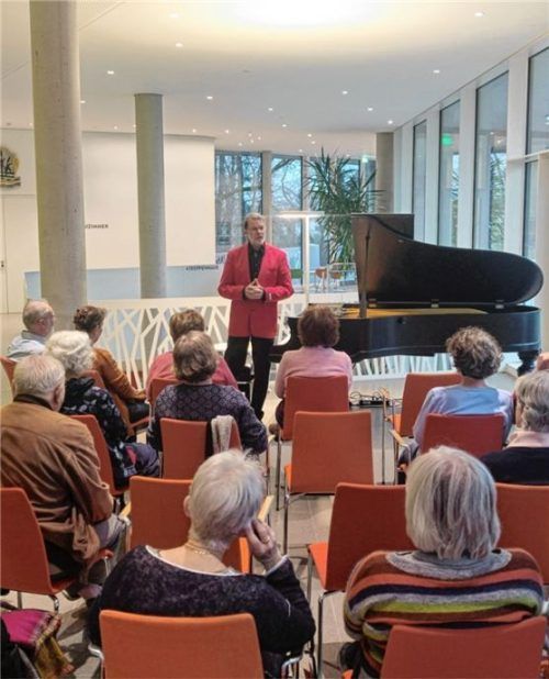 Die Werke versprechen einen kurzweiligen Abend. Fotos RE