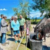 Blick hinter die Kulissen