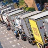 Bauarbeiten am Nadelöhr