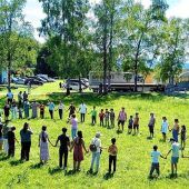 Flüchtlingskinder erleben tolle Ferien