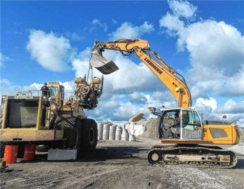 EGC Parts in Ampfing sind Spezialisten, wenn es um Baumaschinen geht.