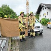 87-Jähriger erfasst mit Auto Fußgänger