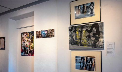 Ein Blick in die Ausstellungsräume. Foto pfurtscheller