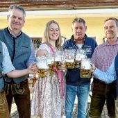 Neues Orga-Team für Volksfest vorgestellt