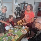 Frühstück im Kampf gegen Einsamkeit