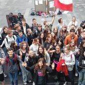 Polnische Schüler zu Gast am Gymnasium