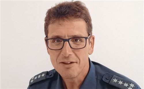 Erster Polizeihauptkommissar (EPHK) Robert Maurer gehört seit dem Jahr 2000 der Rosenheimer Inspektion an. Jetzt wurde er befördert. Foto Polizeiinspektion Rosenheim