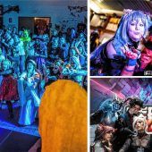 Kampfschreie schallen von der Bühne