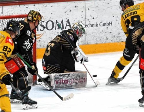 Feierte schon einen DEL2-Sieg: Patrik Mühlberger.Foto Ziegler