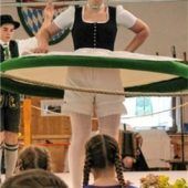 Trachtennachwuchs sorgt für Stimmung