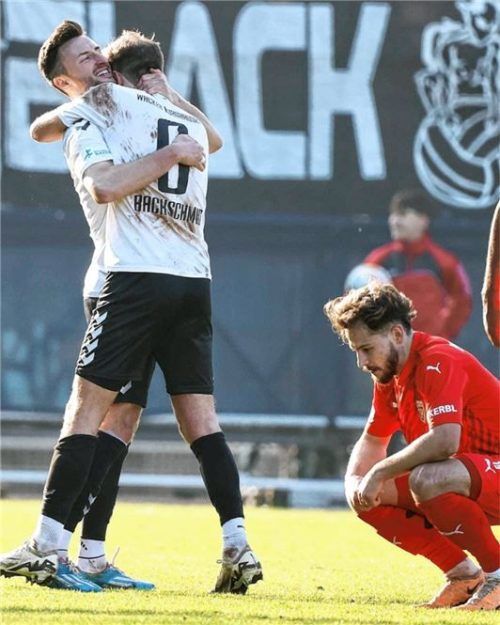 Gibt es die Revanche? Im letzten Duell durfte Wacker jubeln, am achten Spieltag treffen Burghausen und der TSV Buchbach wieder aufeinander.Foto mb.presse-btz