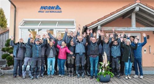 Horn Klima- und Kältetechnik ist Mitglied im Familienpakt Bayern und bildet seit der Firmengründung stetig Mechatroniker für Kältetechnik aus.