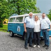 Abenteuerfahrt im Bulli