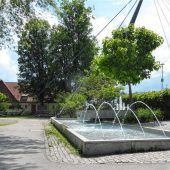 Brunnen sprudelt wieder