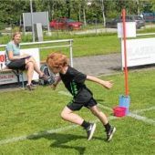 140 Kinder haben Spaß am Sport