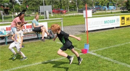 In der Disziplin „Sprint“ war ausnahmsweise auch die Stoppuhr gefragt.Fotos Strim