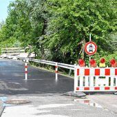 Straßensperrung sorgt für Unmut