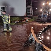 Happinger Feuerwehr macht Extraschicht