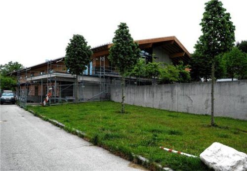 In knapp drei Monaten sollen die Arbeiten im Kinderhaus abgeschlossen sein.