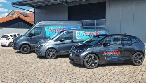 In Notfällen ist die Firma 24 Stunden am Tag und 365 Tage im Jahr erreichbar. Fotos Roman Flach