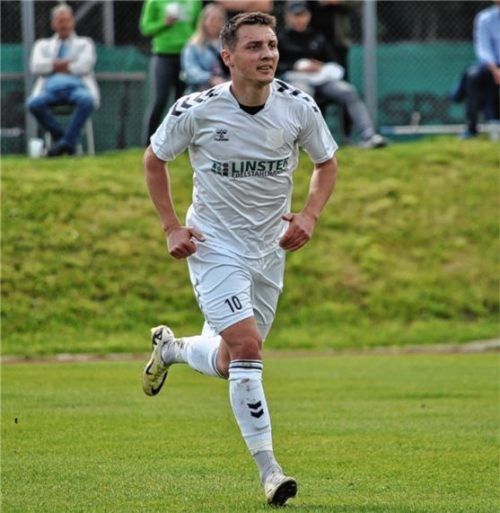 Jan Vetter braucht mit dem SV Aschau/Inn einen Auswärtssieg zum Aufstieg.Foto Thomas Neumeier