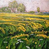 Farbenglühende Gemälde