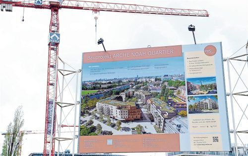 Kann die Abschaffung der Grunderwerbsteuer die Bauwirtschaft wieder ankurbeln? Foto IMAGO/Michael Gstettenbauer