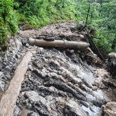 Wanderwege rund um Flintsbach nicht begehbar