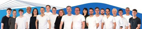 Kundenorientiert: Peter Prankl und sein 20-köpfiges Team sind der kompetente Partner für Bäder, Badsanierungen, Sanitär, Heizungssysteme und Bauspenglerei. Die Mannschaft besteht aus Menschen, die nicht nur einen Job erledigen, sondern im Sinne des Kunden gerne über Konventionen hinausdenken. Die Begeisterung ist spürbar – meist schon beim ersten Beratungsgespräch.