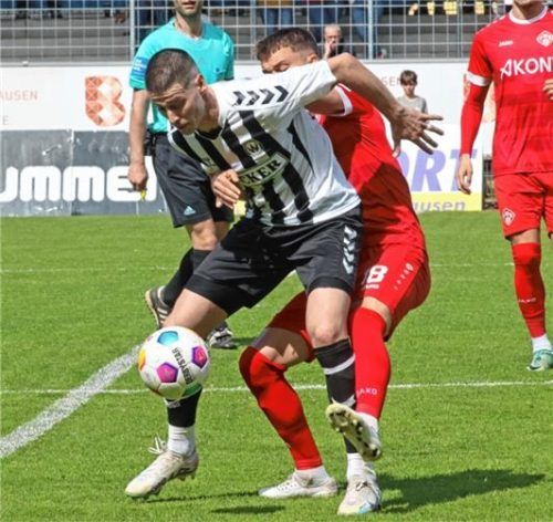 Läuft künftig für die SPG Hertha Wels in Österreich auf: Andrija Bosnjak.Foto Michael Buchholz