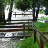 Hochwasser hält Region in Atem