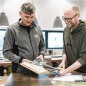 Spürbare Liebe zum Werkstoff