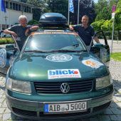 Auf „Abwegen“ zum Nordkap und zurück