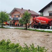 Wenn Wasser im Keller ist